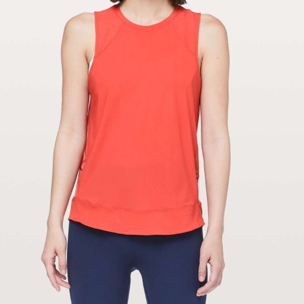Lululemon Athletica Sculpt Tank Top | Path to Enlightenment